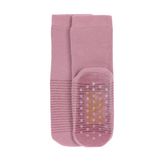 Lässig Meias Antiderrapantes Cor de Rosa - Pack 2 Meias
