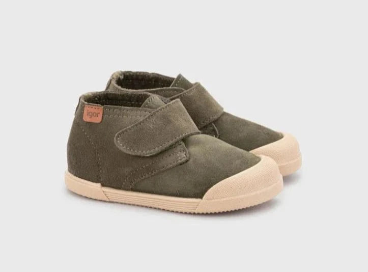 Igor - Botas Musgo