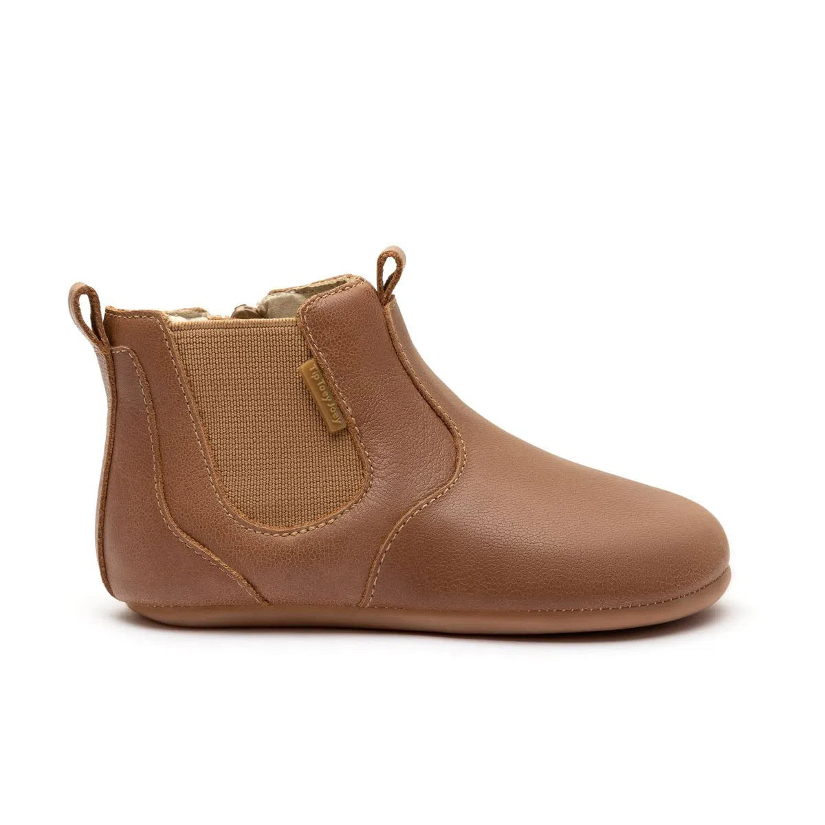 Tip Toey Joey - Botas Dusty Castanhas