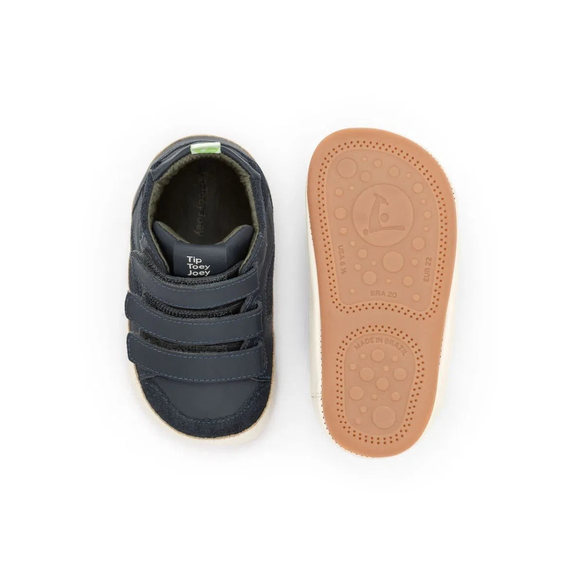 Tip Toey Joey - Botas Metropolly Navy