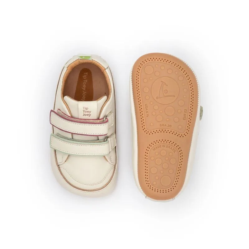 Tip Toey Joey - Ténis Bossy Colors Tapioca & Menta