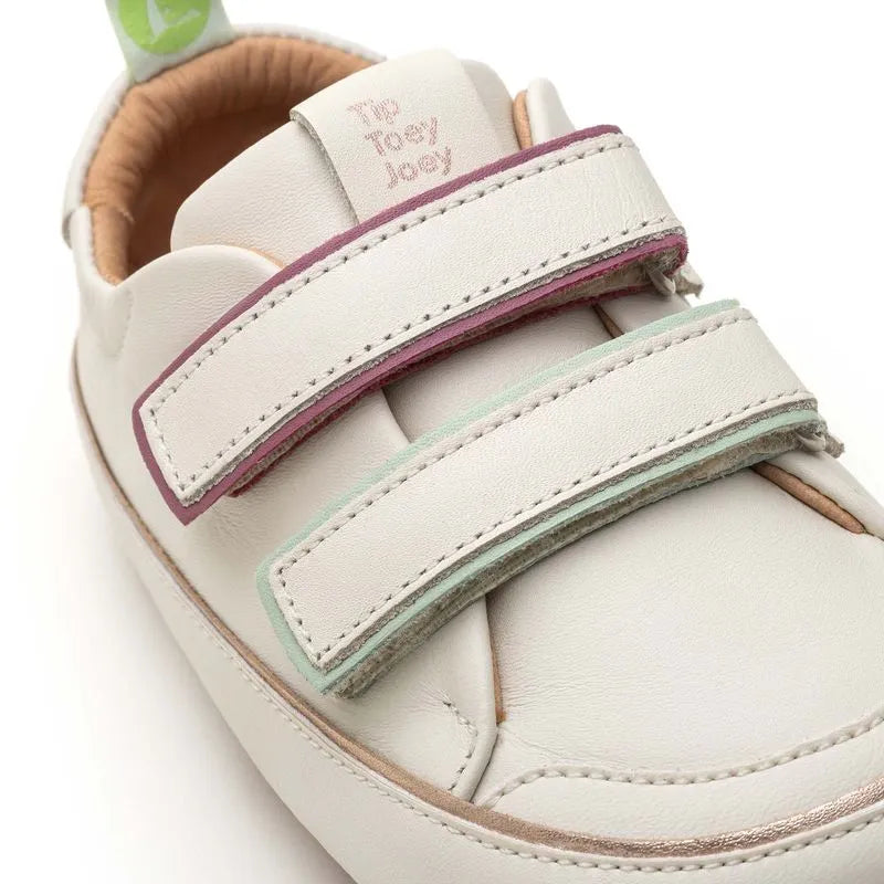 Tip Toey Joey - Ténis Bossy Colors Tapioca & Menta