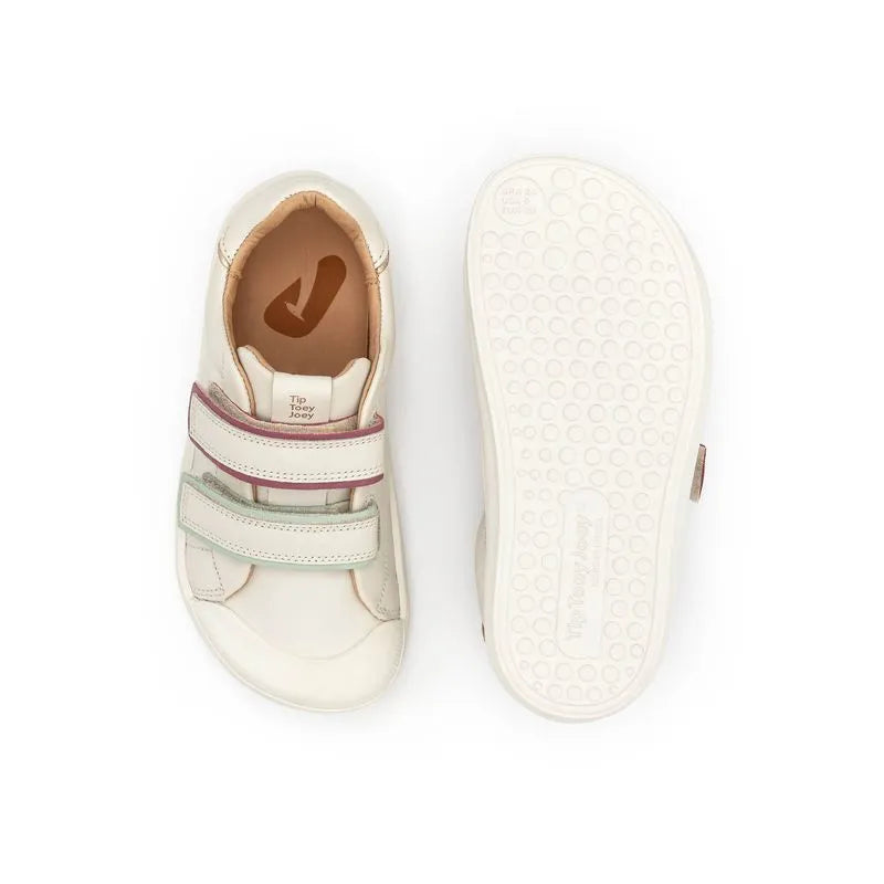 Tip Toey Joey - Ténis Ramp Colors Tapioca & Menta