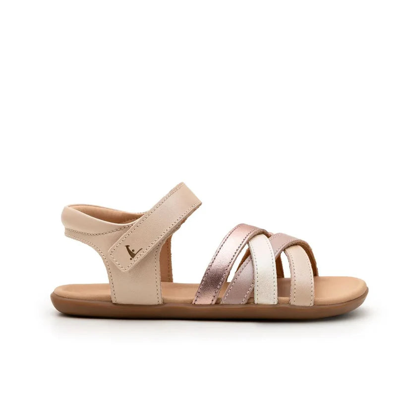 Tip Toey Joey - Sandálias Criss Cross Pink Dream