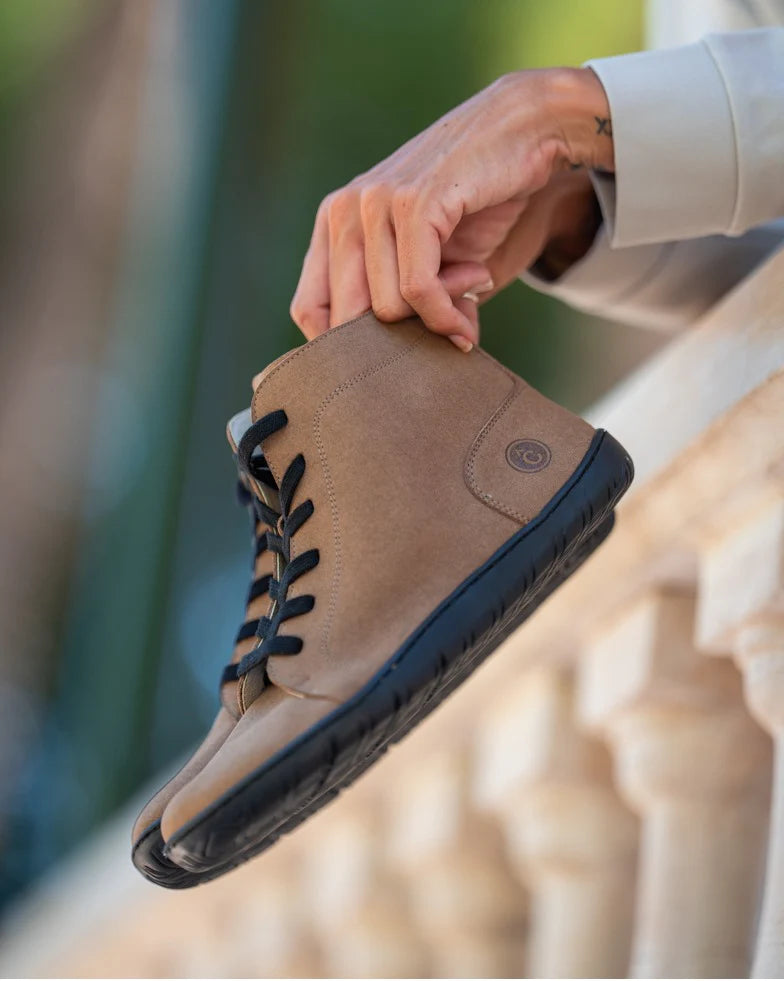 Coqueflex Botas Castanhas