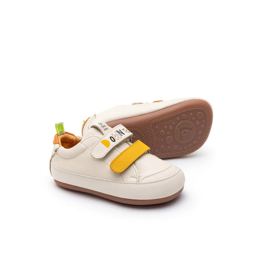 Tip Toey Joey - Ténis Bossy Down to Earth Amarelo