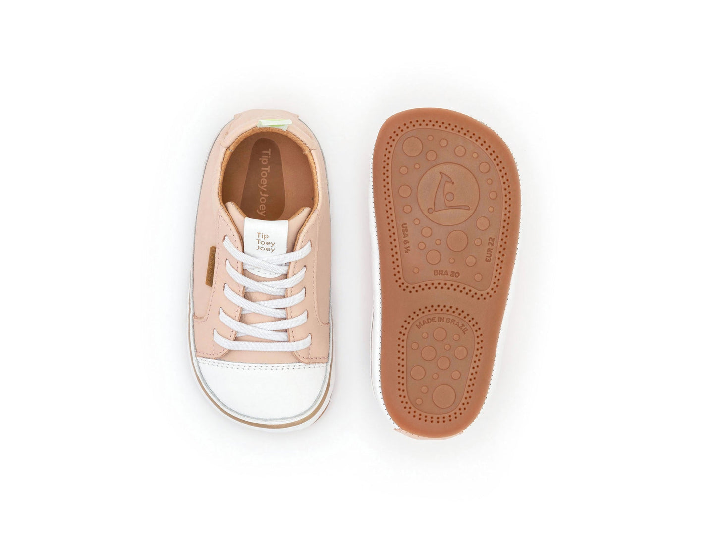 Tip Toey Joey - Ténis Funky Rosa