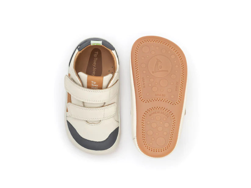 Tip Toey Joey - Ténis Landy Tapioca/Slate