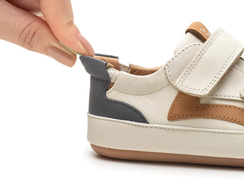 Tip Toey Joey - Ténis Landy Tapioca/Slate
