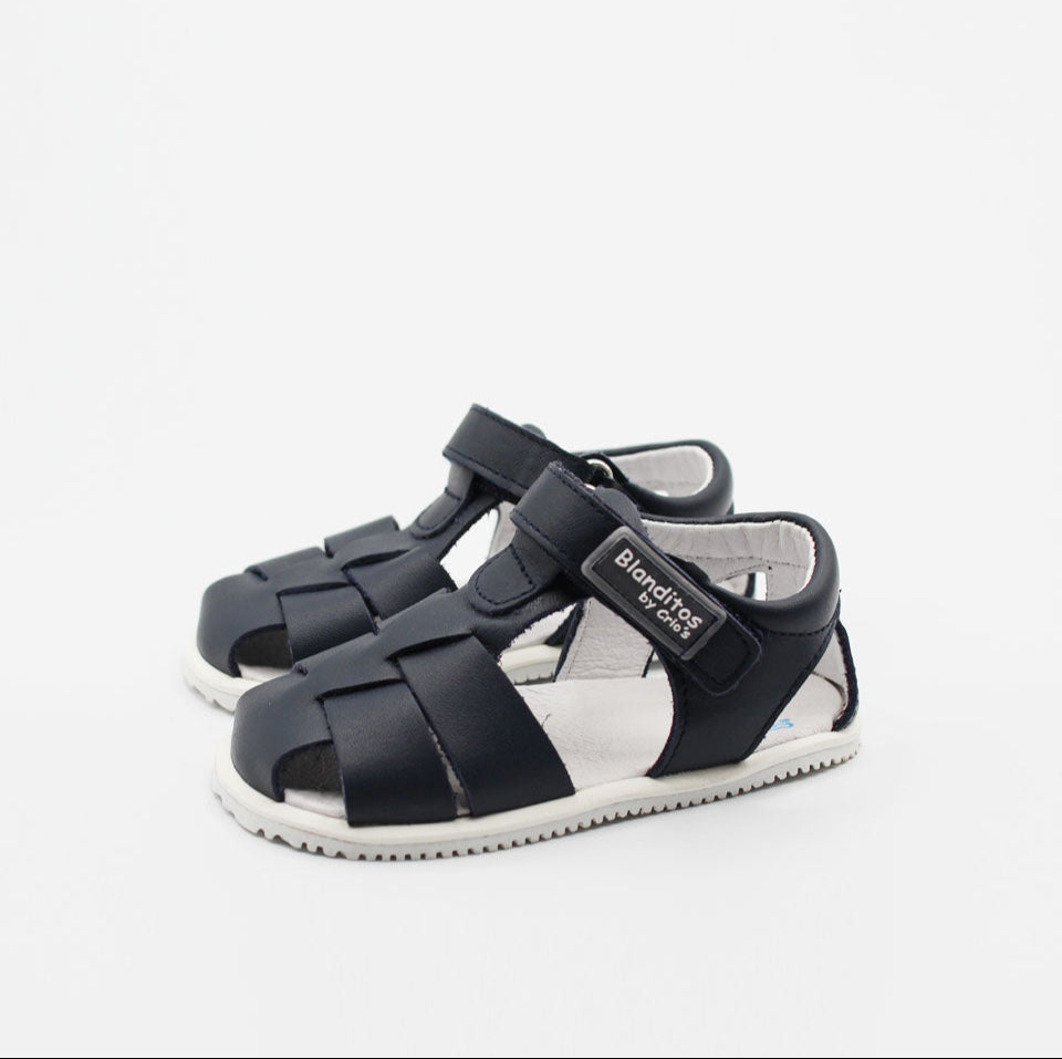 Blanditos by Crio´s - Sandálias Algodón Navy