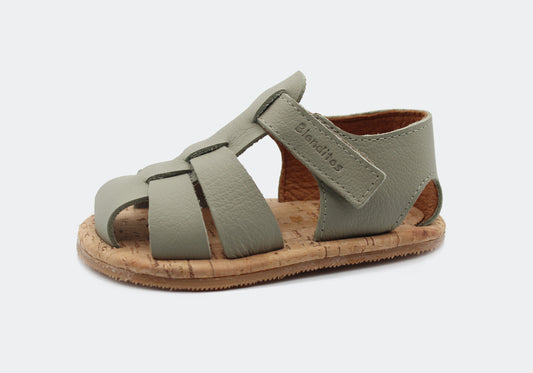 Blanditos by Crio´s - Sandálias Boga Verde*Nova Coleção*