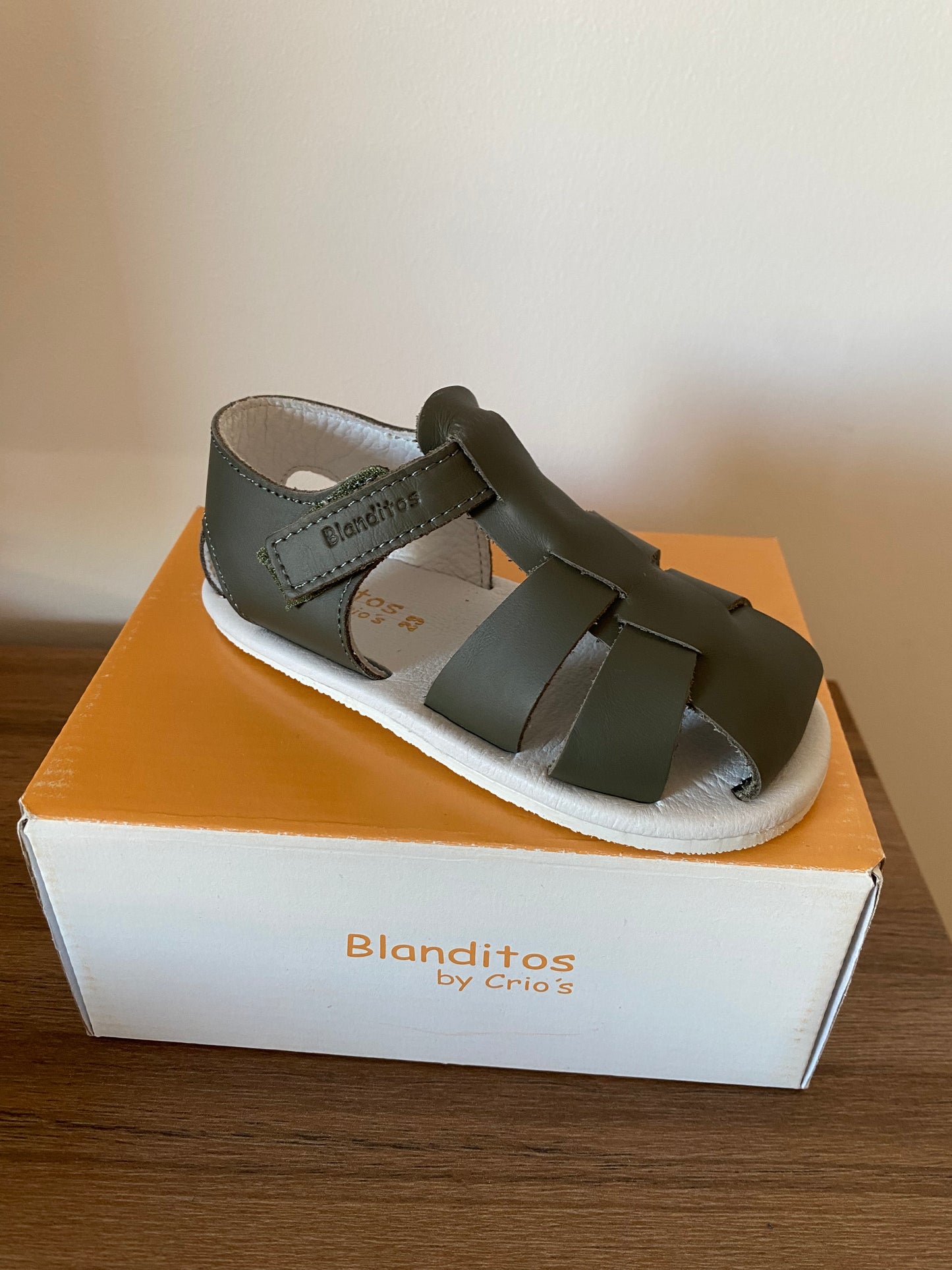Blanditos by Crio´s - Sandálias Cielo Kaki