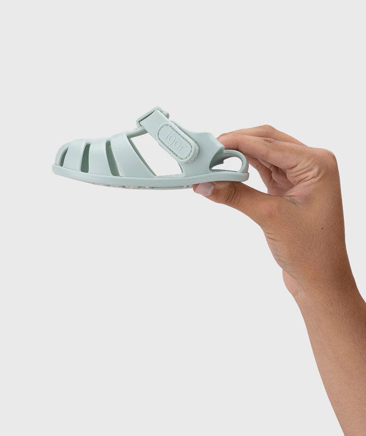 Igor - Sandálias Nemo Solid Menta