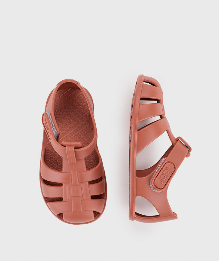 Igor - Sandálias Nemo Solid Terracota