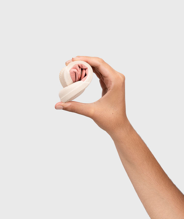 Igor - Ténis de Lona Velcro Rosa