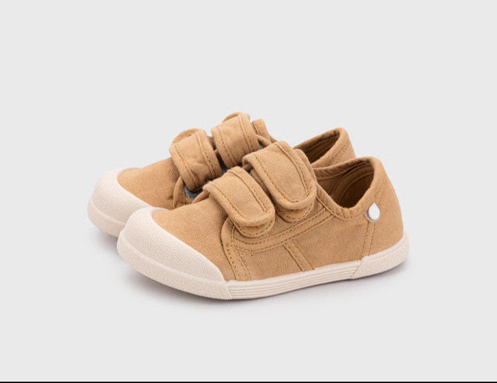 Igor - Ténis de Lona Velcro Cereal