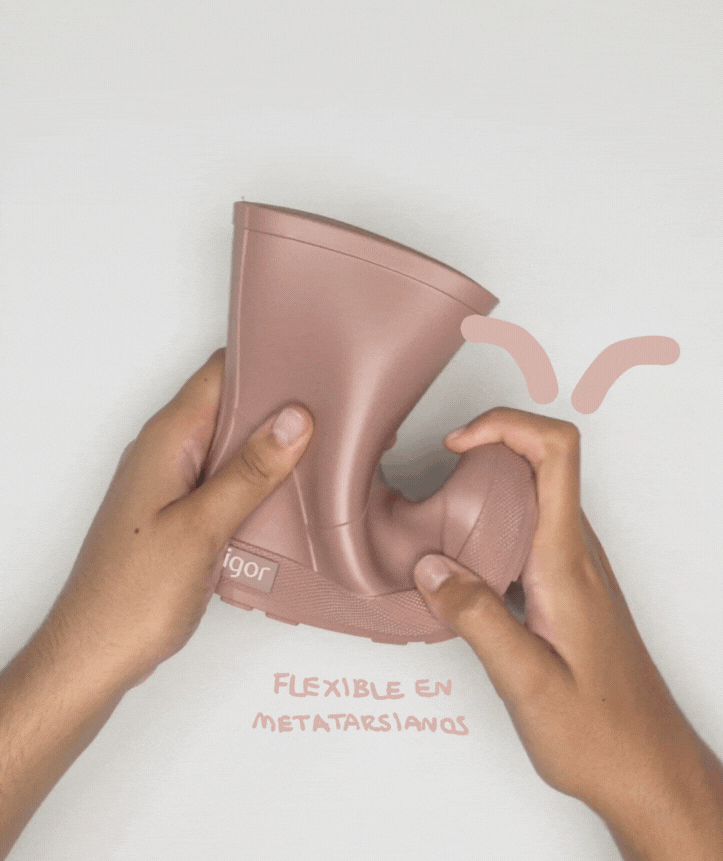 Igor - Galochas Yogi Rosa