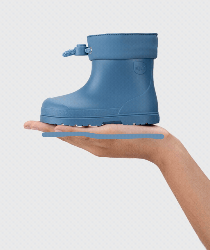 Igor - Galochas Mendi Azul