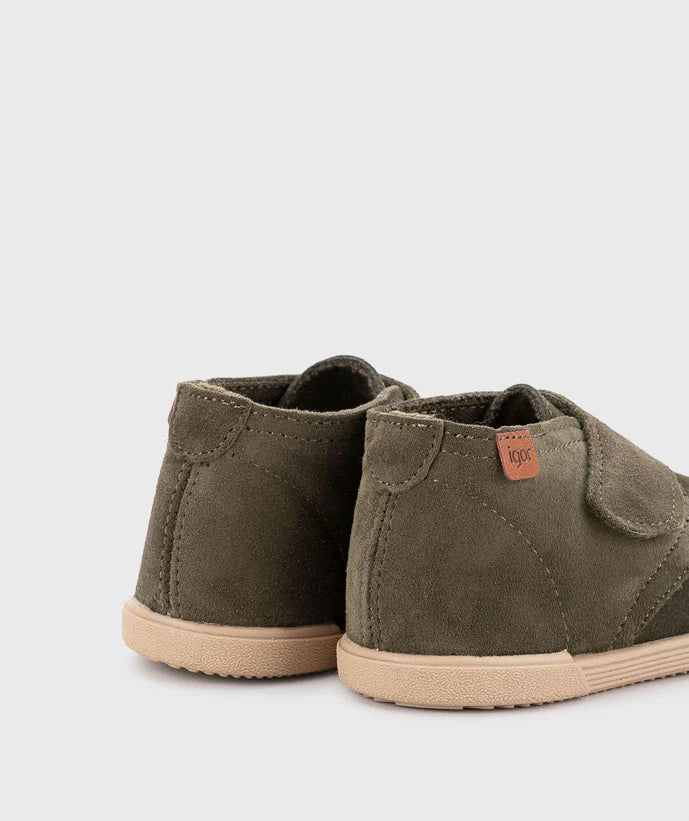 Igor - Botas Musgo