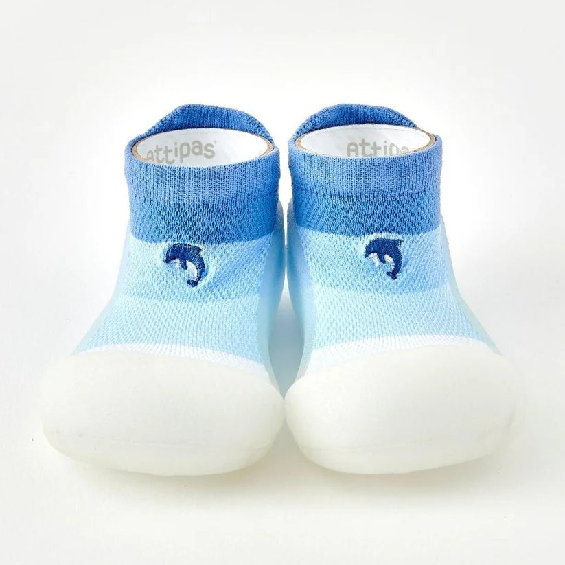 Attipas Summer Dolphin Navy - Tecido Aqua-X