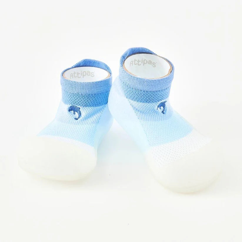 Attipas Summer Dolphin Navy - Tecido Aqua-X