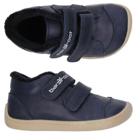 3F Bar3foot - Botas Elf Step Tex Navy (Waterproof)