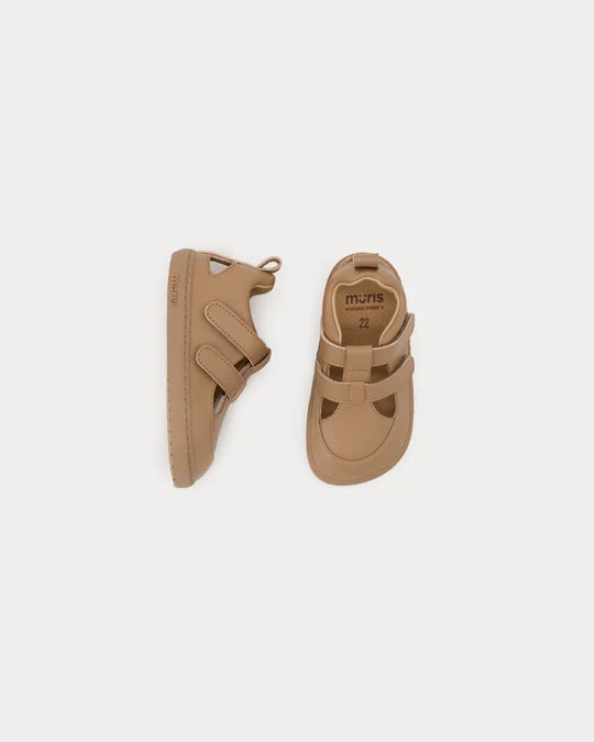 Muris - Sandálias Fiji Mini Tan Brown