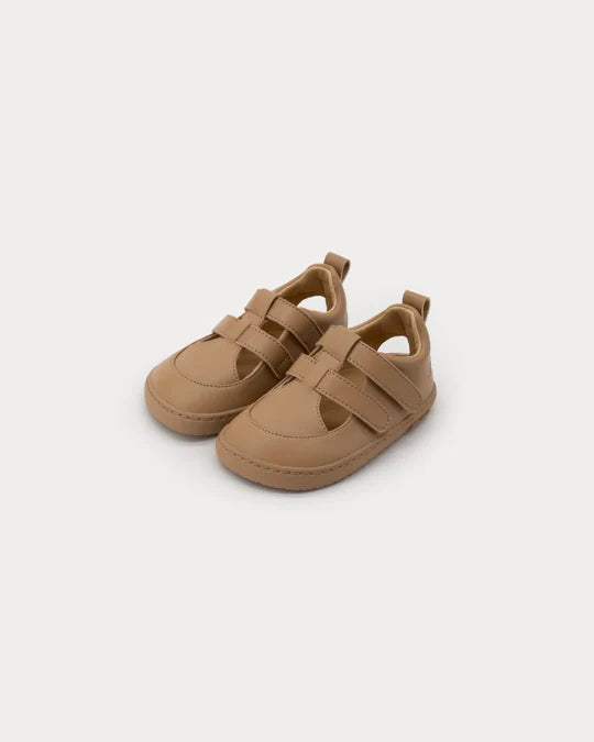 Muris - Sandálias Fiji Mini Tan Brown