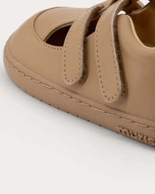Muris - Sandálias Fiji Mini Tan Brown