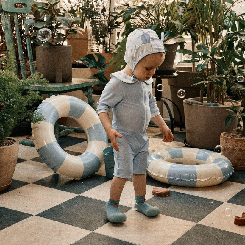 Attipas Summer Sea Blue - Tecido Aqua-X