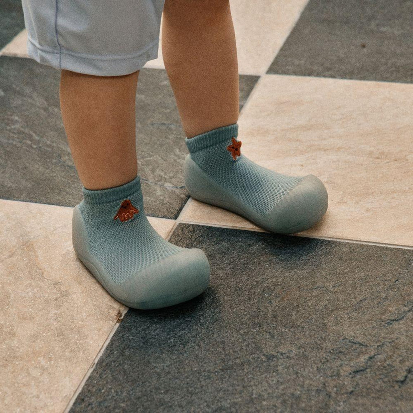 Attipas Summer Sea Blue - Tecido Aqua-X