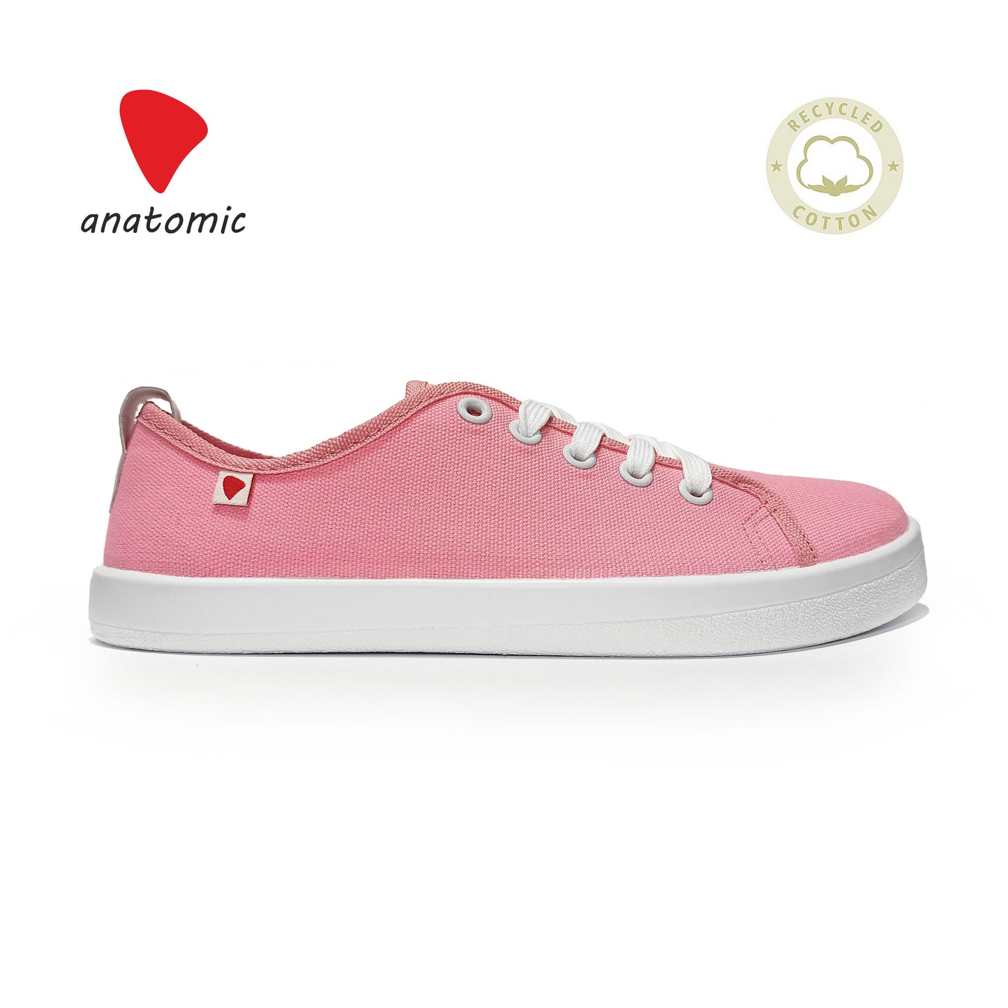 Anatomic - Ténis Starter Eco Rosa