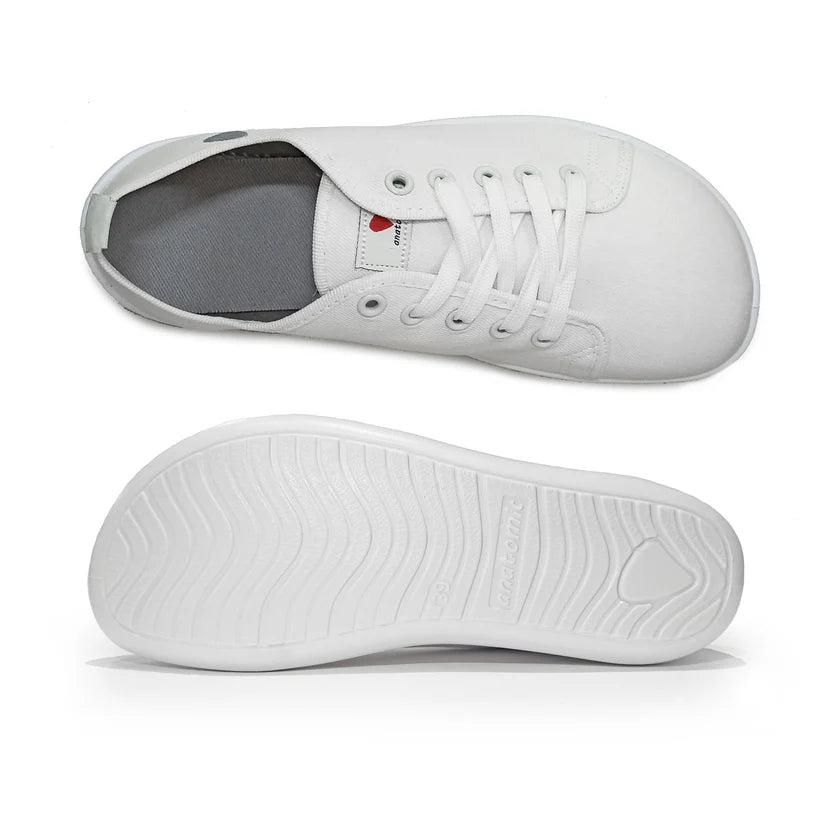 Anatomic - Ténis Natural Canvas Branco