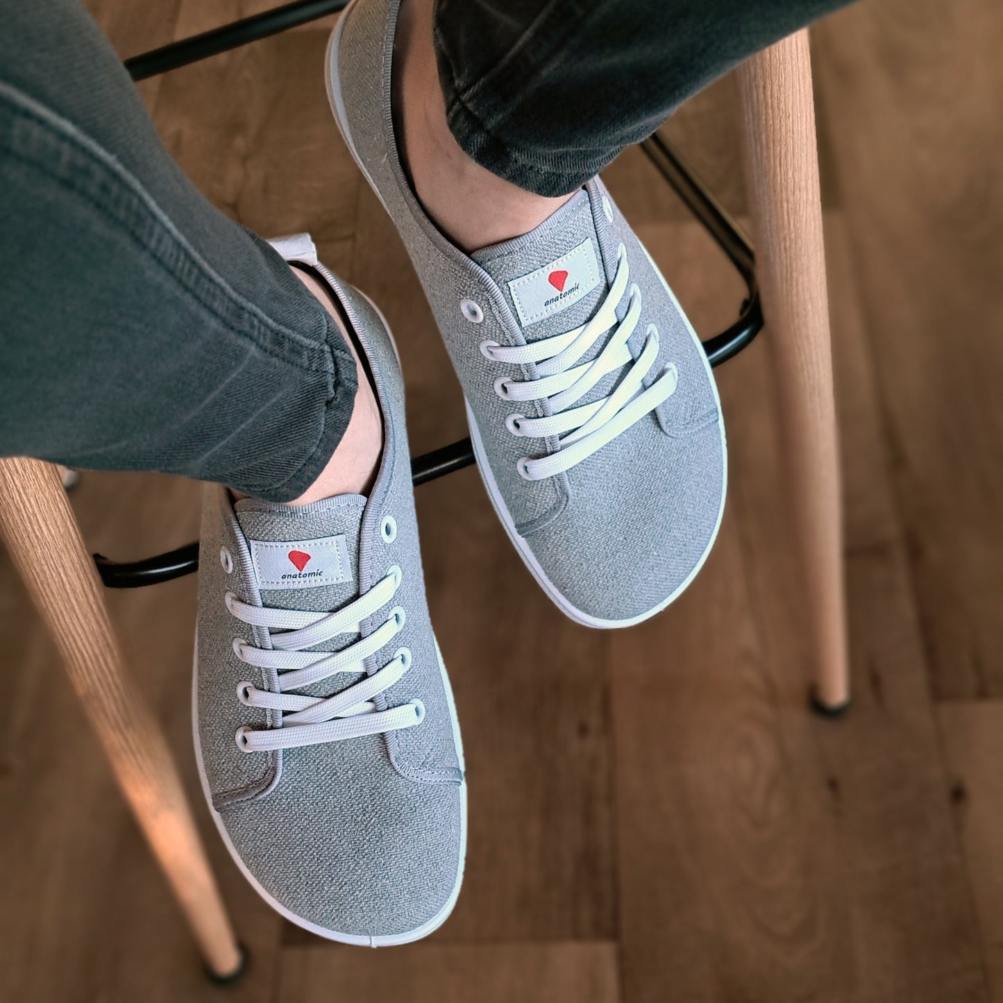Anatomic - Ténis Starter Eco Cinza