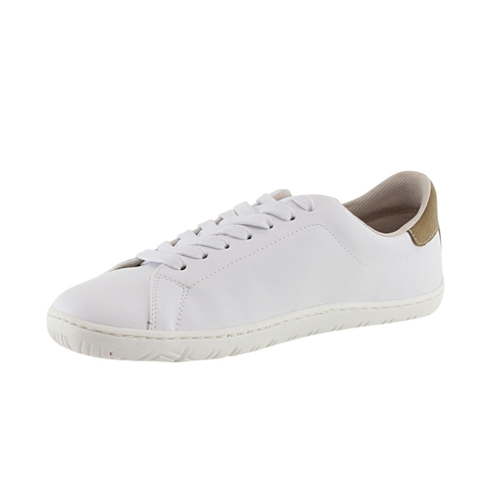 Coqueflex Ténis Adam Combi Branco e Taupe