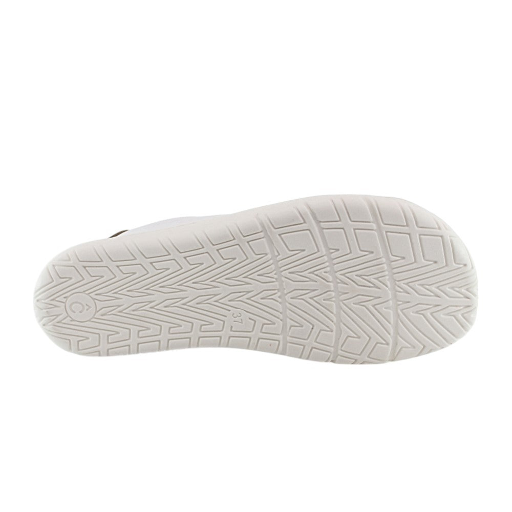 Coqueflex Ténis Adam Combi Branco e Taupe