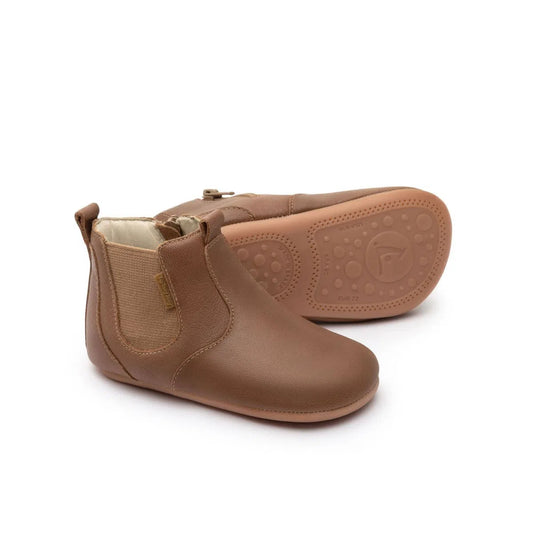 Tip Toey Joey - Botas Dusty Castanhas
