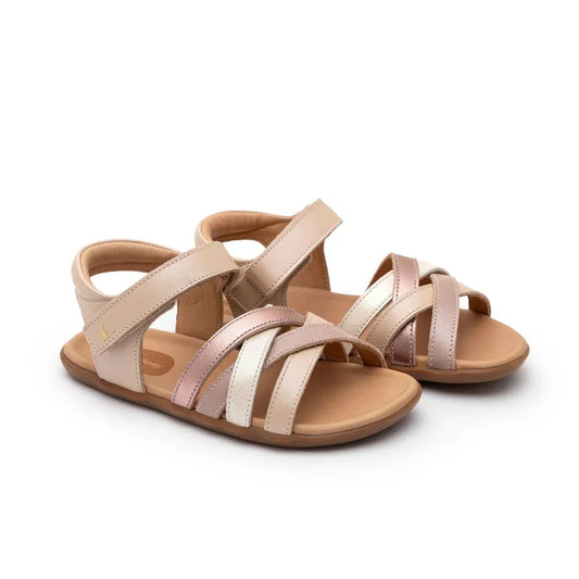 Tip Toey Joey - Sandálias Criss Cross Pink Dream