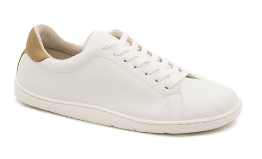 Coqueflex Ténis Adam Combi Branco e Taupe