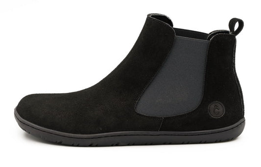 Coqueflex Botas Adam Cow Suede Preto