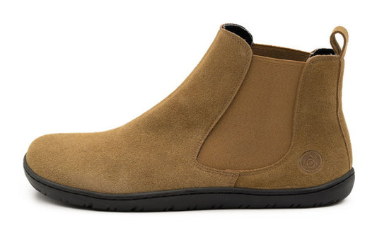 Coqueflex Botas Adam Cow Suede Tabaco