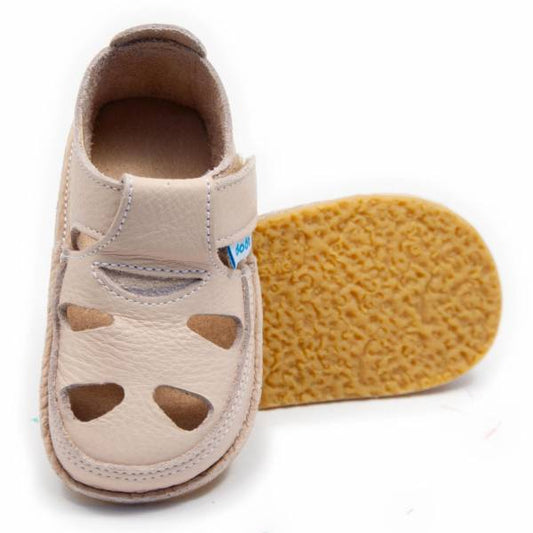 Sandálias DODO Minimalistas - Cream