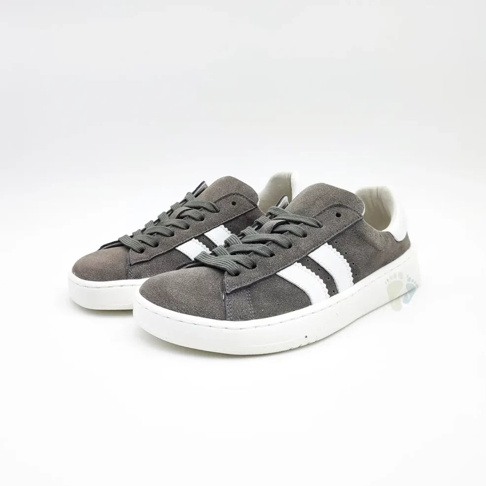 Coqueflex Ténis Nayla Cow Cinza e Branco