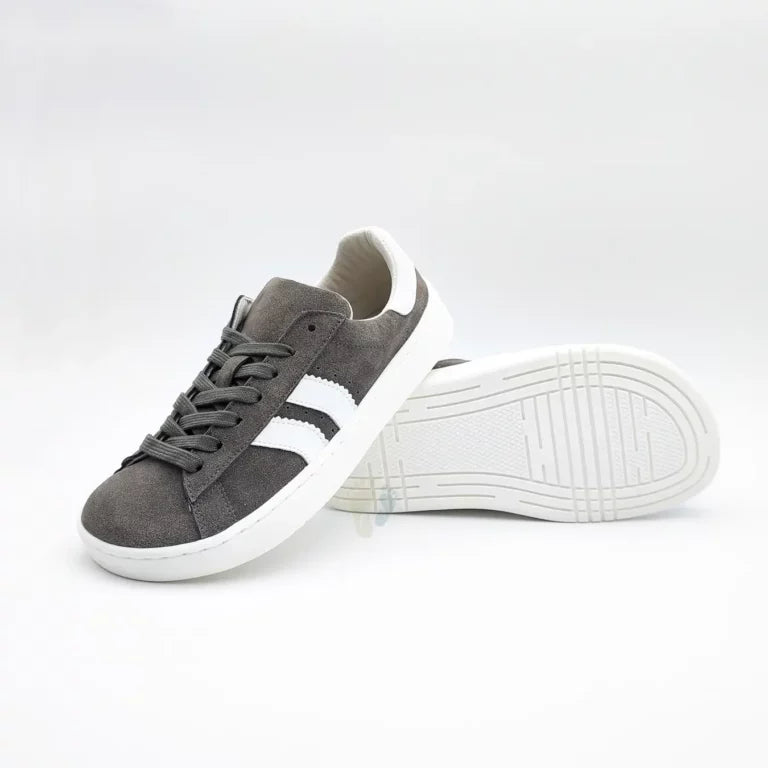 Coqueflex Ténis Nayla Cow Cinza e Branco