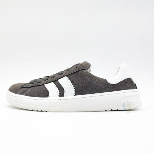 Coqueflex Ténis Nayla Cow Cinza e Branco