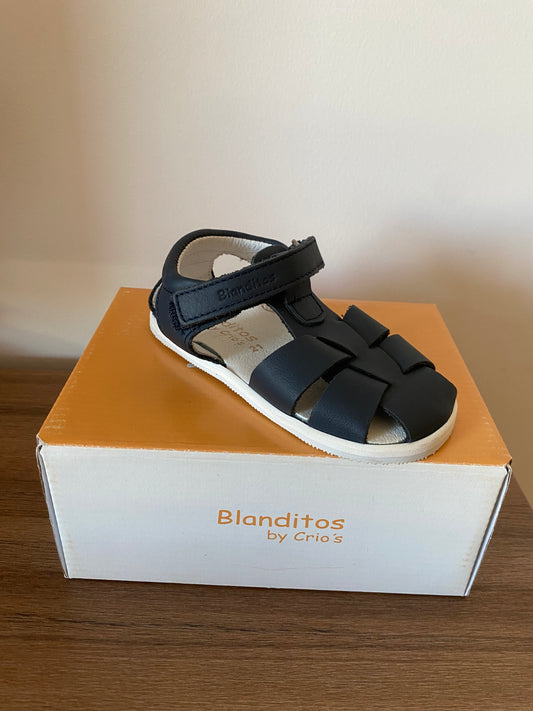 Blanditos by Crio´s - Sandálias Algodón Navy