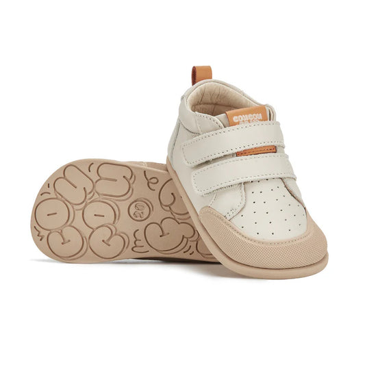 Coucouçava - Ténis Orange Giraffe