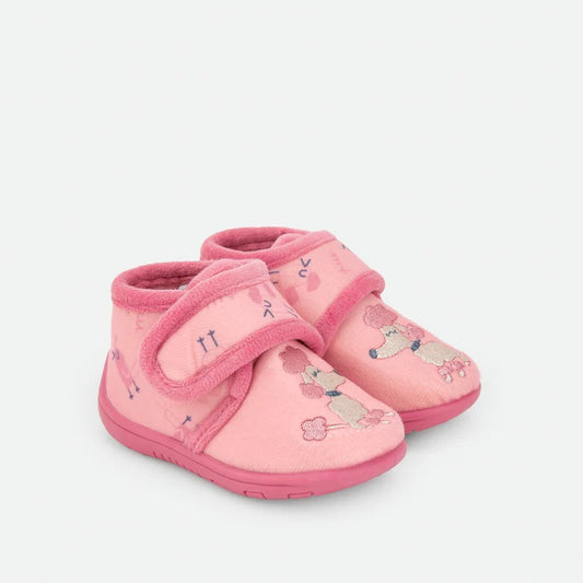 Waterlemon - Pantufas Poodle Rosa