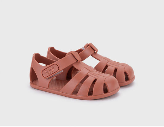 Igor - Sandálias Nemo Solid Terracota