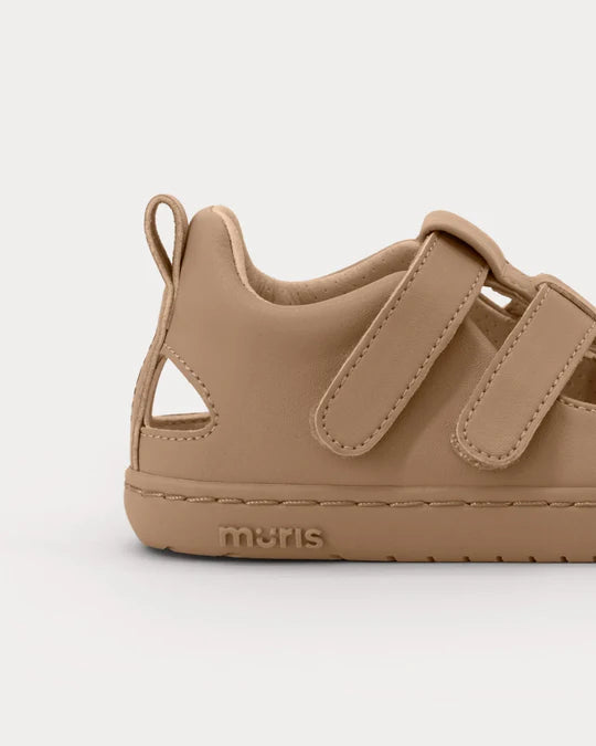 Muris - Sandálias Fiji Mini Tan Brown
